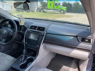 2016 Toyota Camry LE - Interior Full Dashboard Image